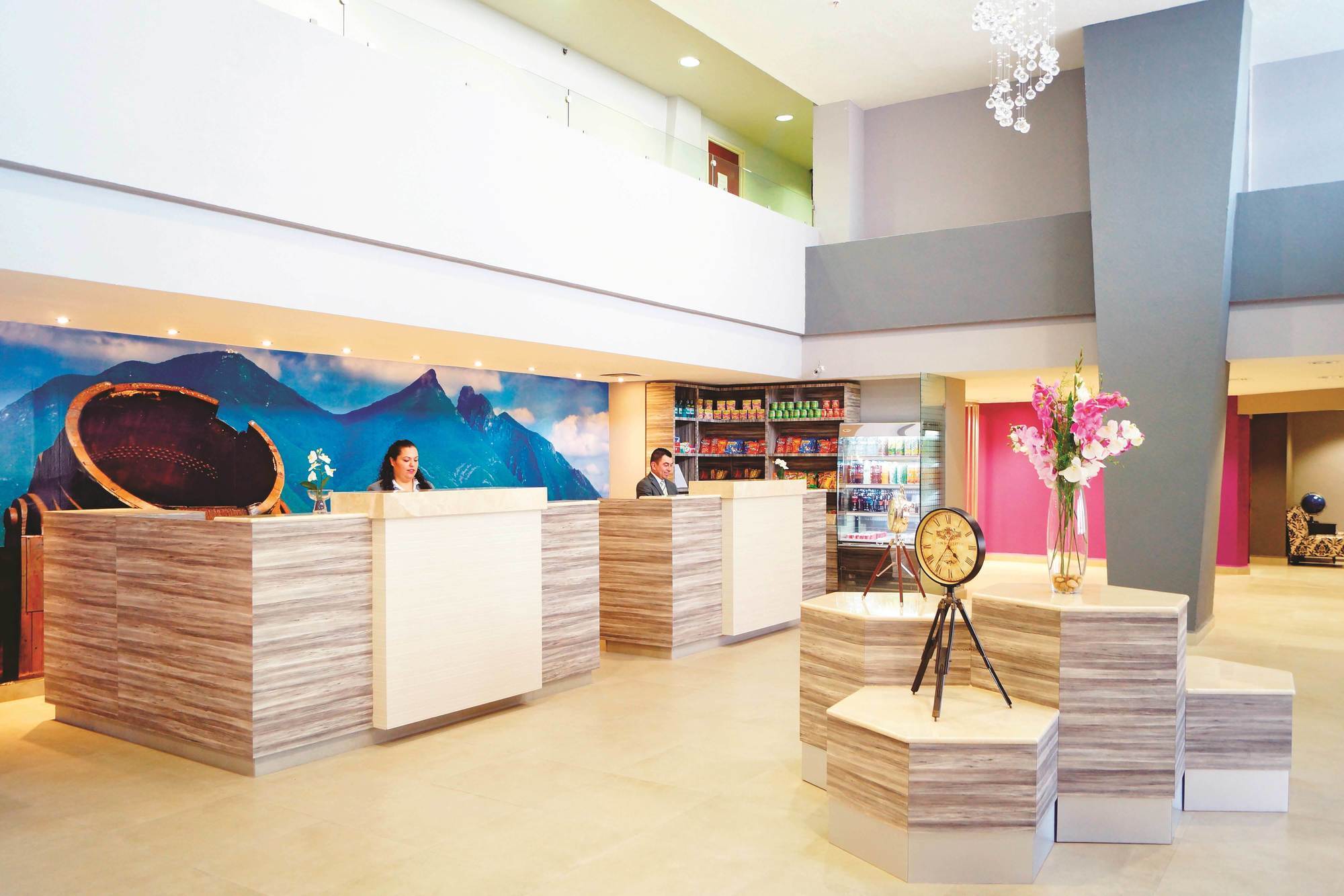 Chn Hotel Monterrey Centro, Trademark Collection By Wyndham Wnętrze zdjęcie
